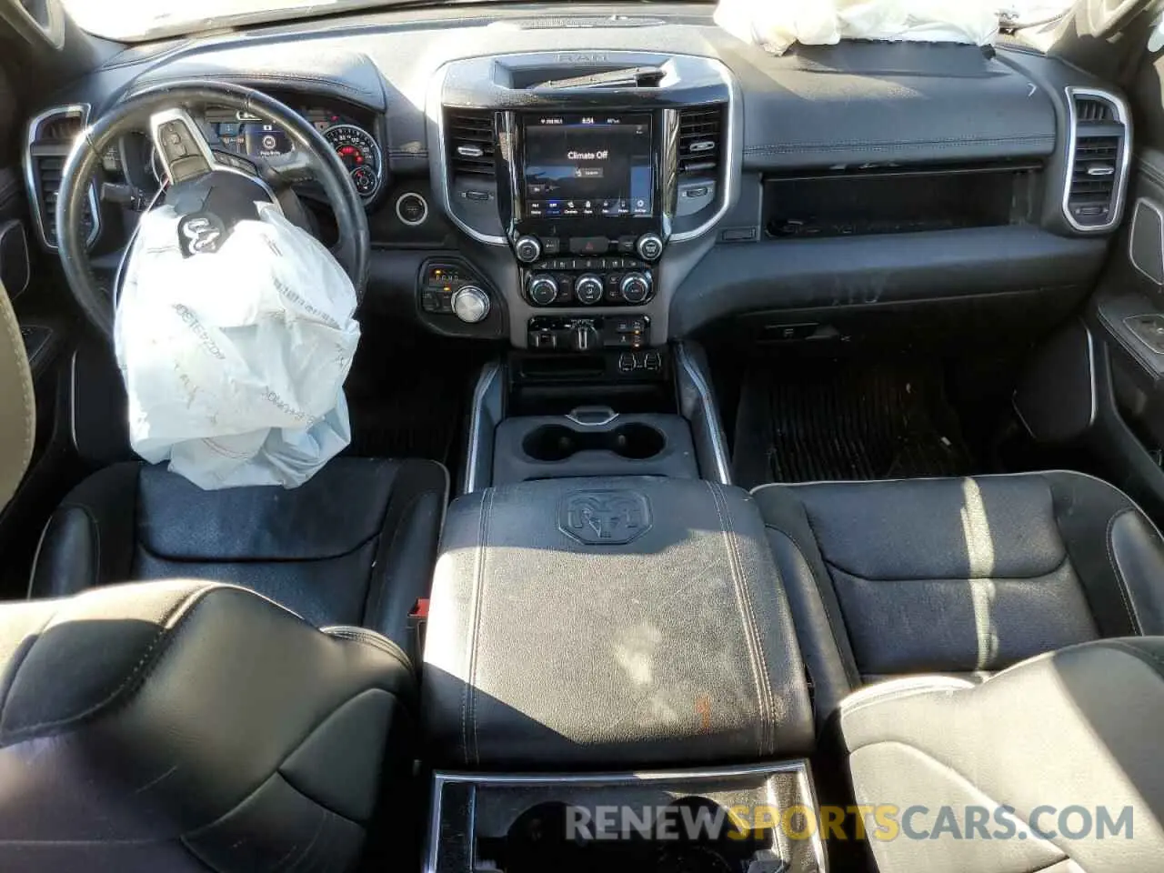 8 Photograph of a damaged car 1C6SRFJTXMN577760 RAM 1500 2021
