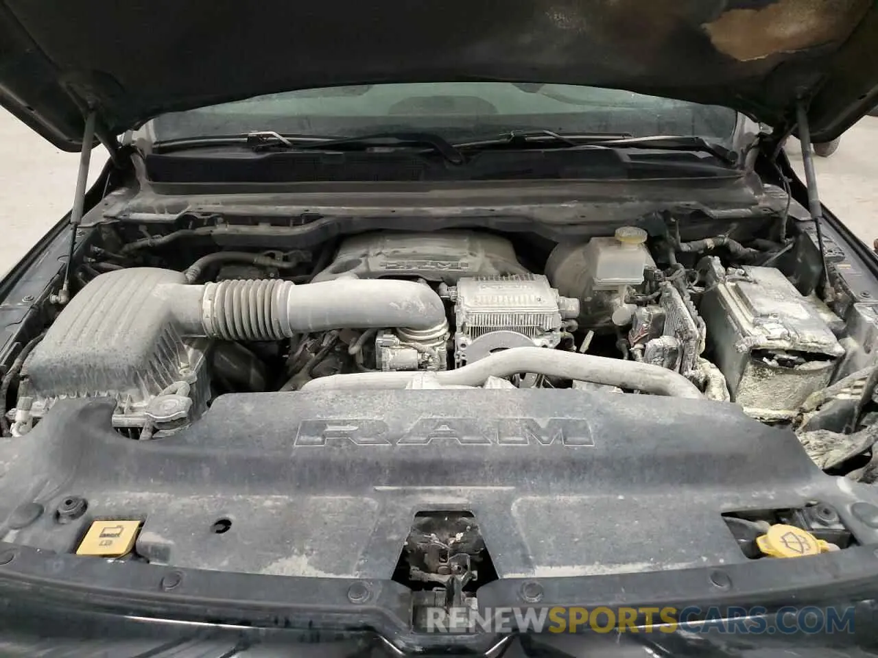 11 Photograph of a damaged car 1C6SRFJTXMN634443 RAM 1500 2021