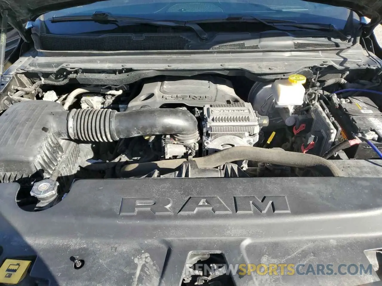 11 Фотография поврежденного автомобиля 1C6SRFKT3MN514496 RAM 1500 2021