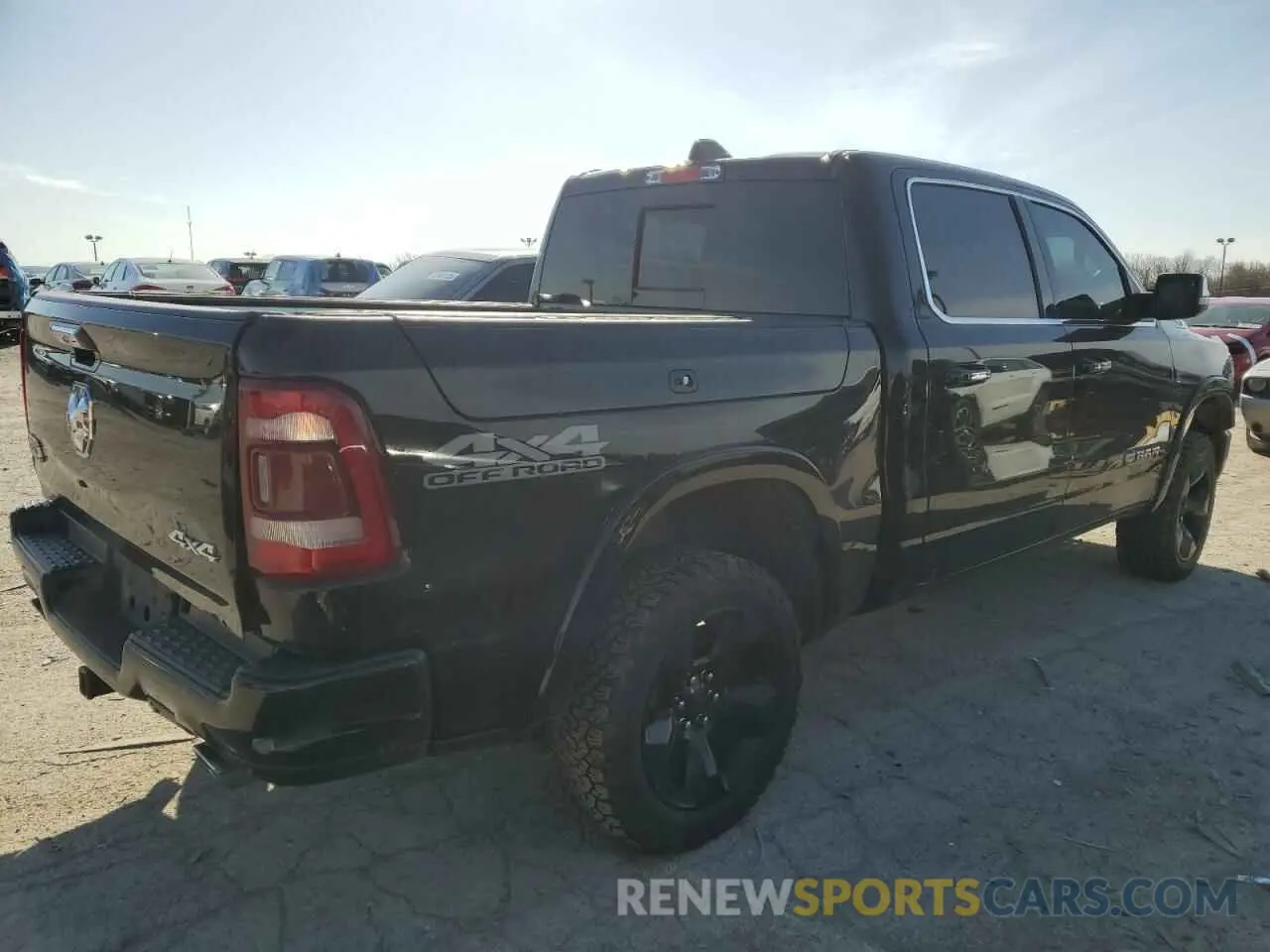 3 Фотография поврежденного автомобиля 1C6SRFKT3MN514496 RAM 1500 2021
