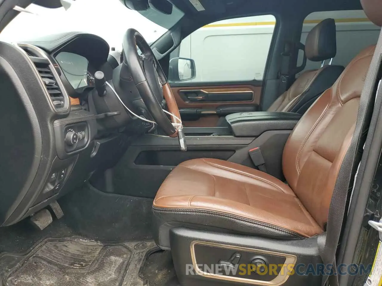7 Фотография поврежденного автомобиля 1C6SRFKT3MN514496 RAM 1500 2021