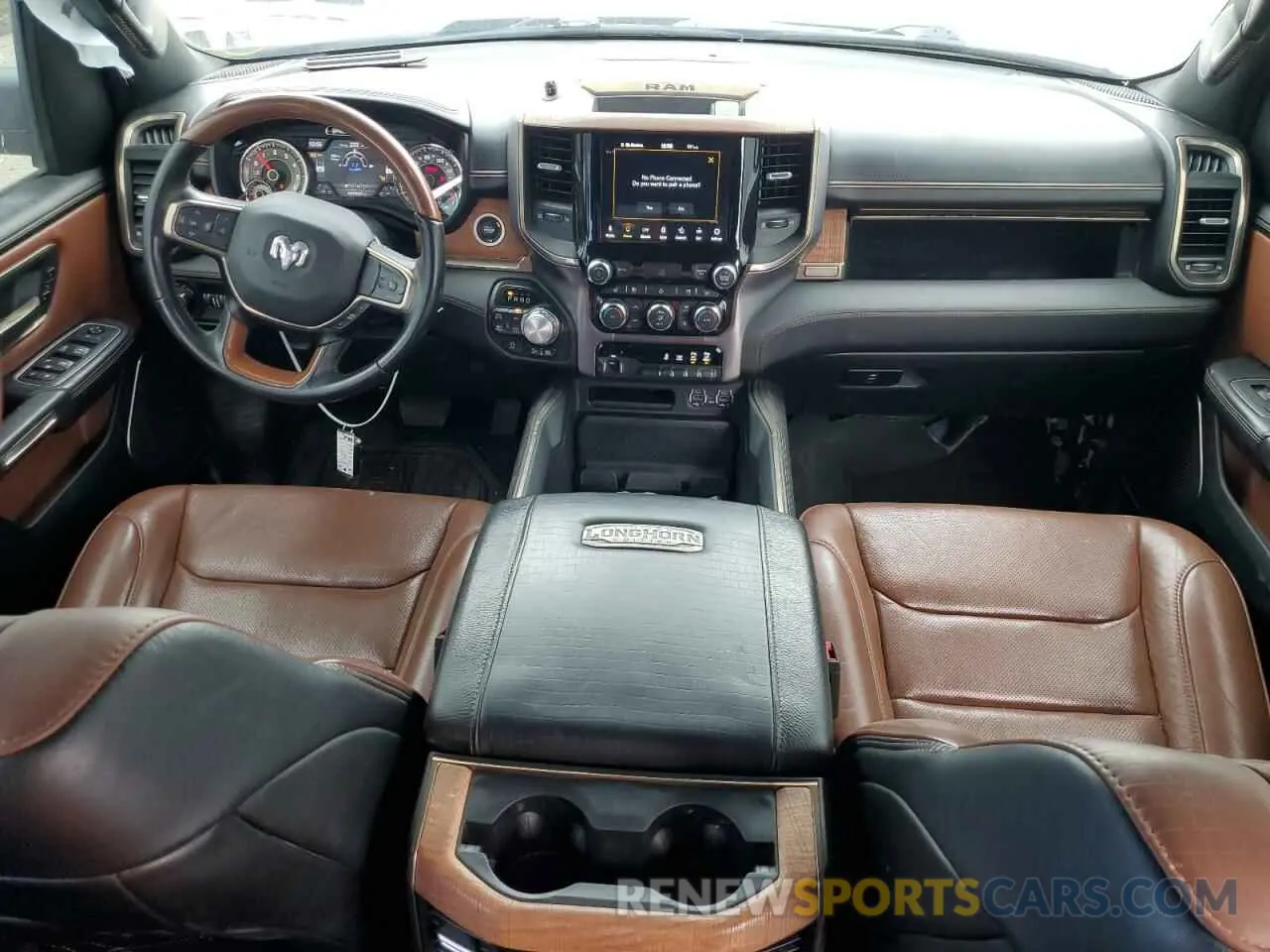 8 Фотография поврежденного автомобиля 1C6SRFKT3MN514496 RAM 1500 2021