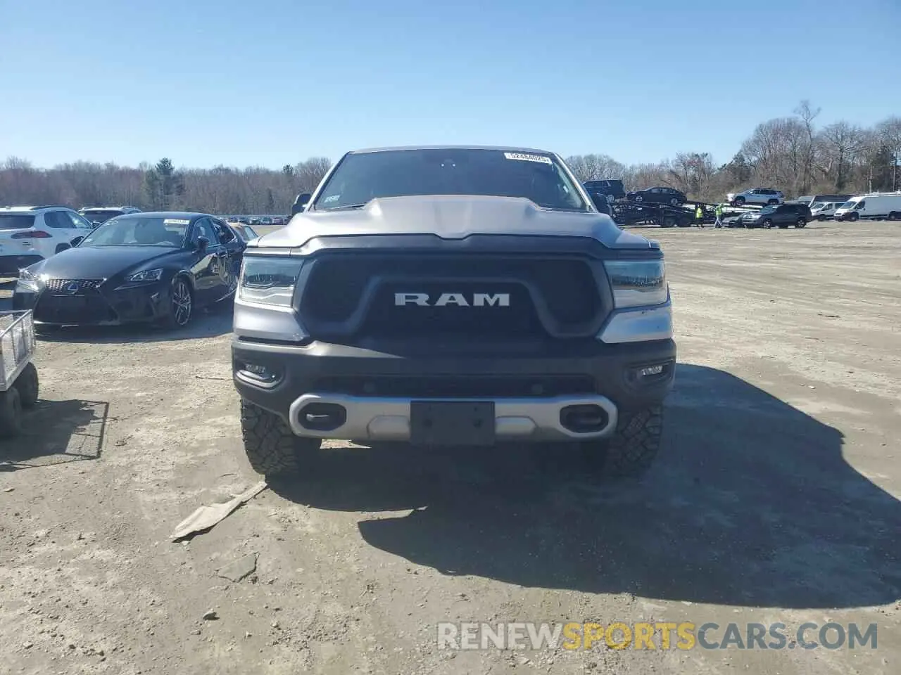 5 Photograph of a damaged car 1C6SRFLT0MN579062 RAM 1500 2021