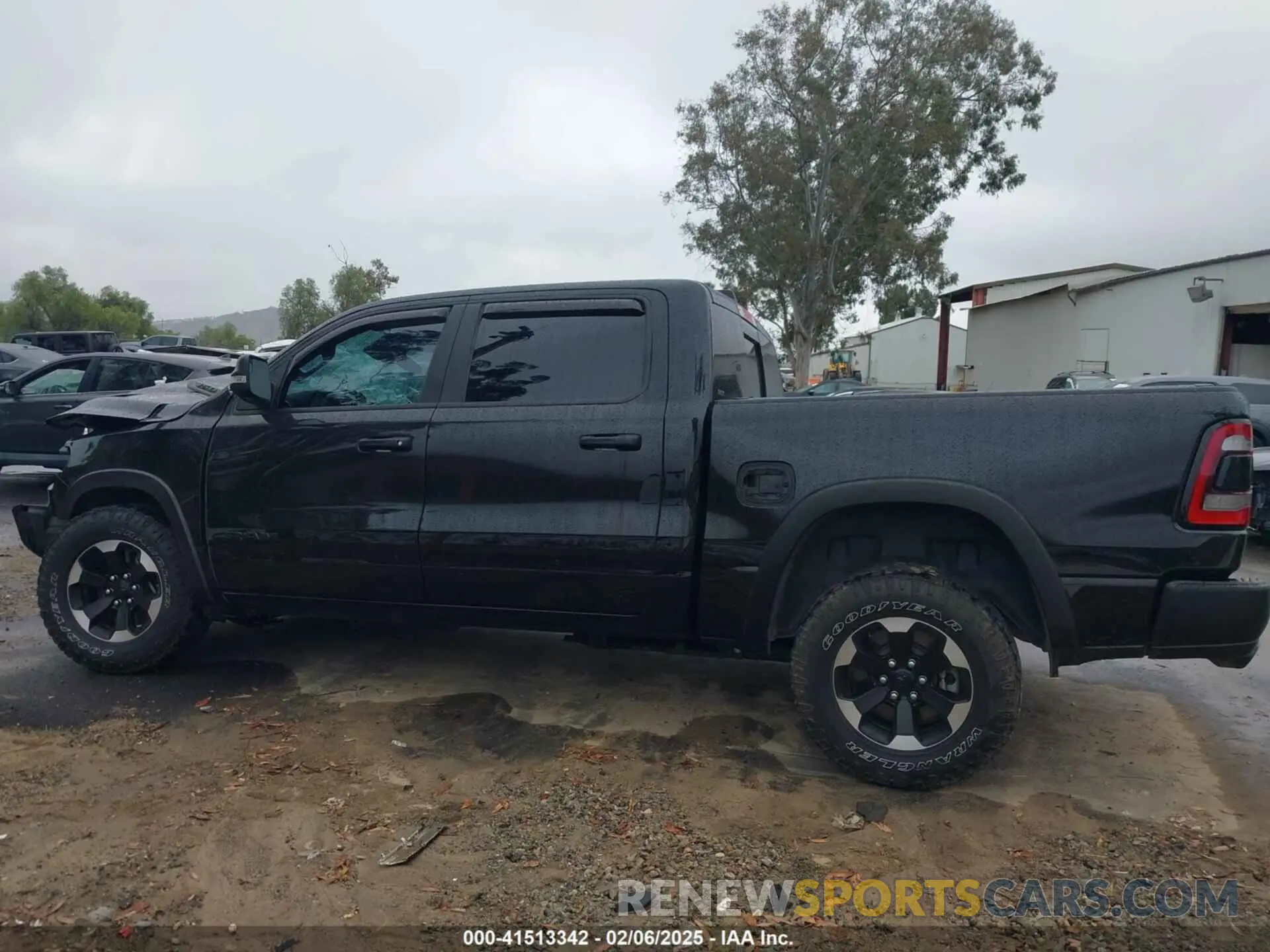 15 Photograph of a damaged car 1C6SRFLT0MN614070 RAM 1500 2021