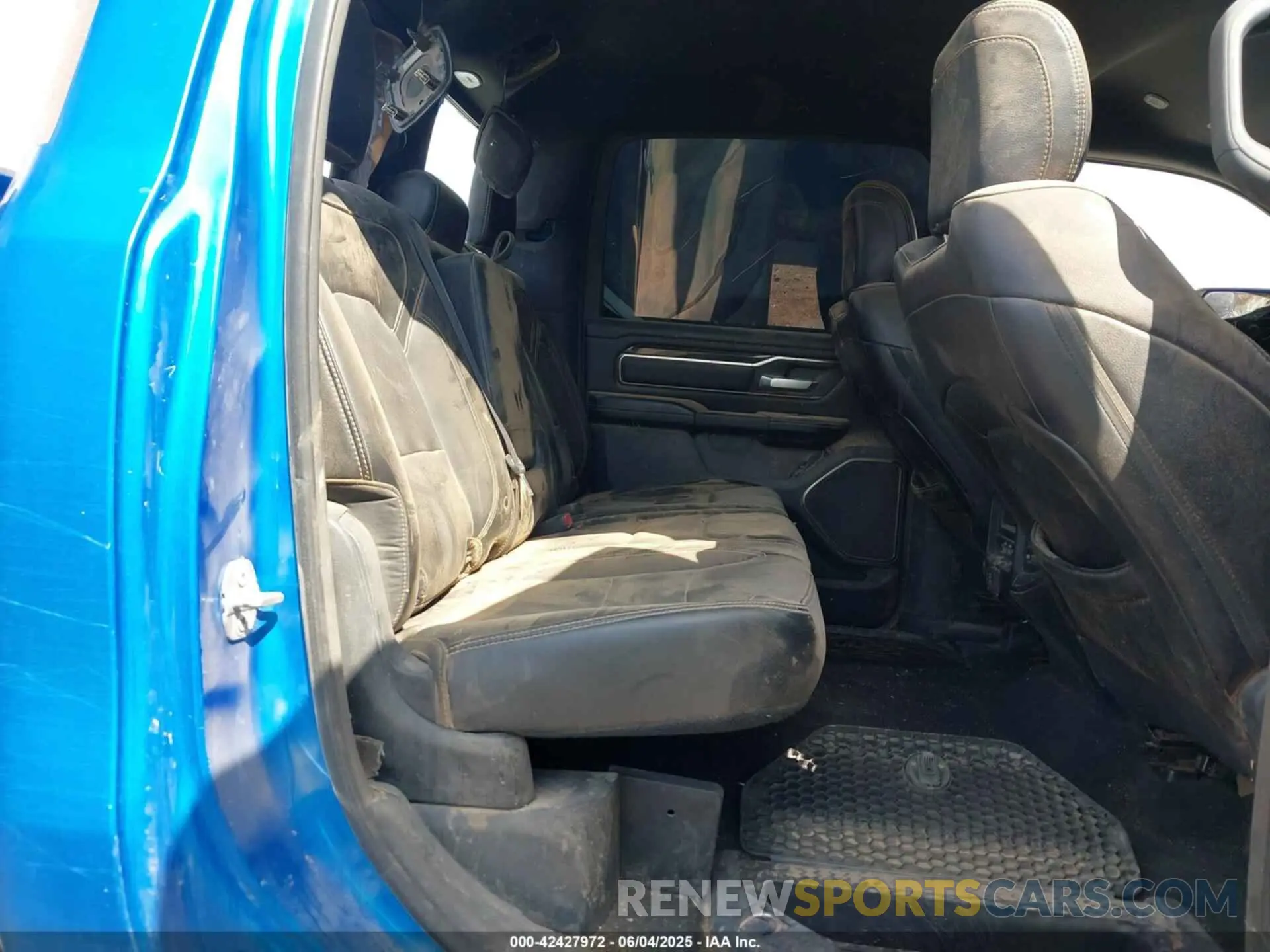 8 Photograph of a damaged car 1C6SRFLT3MN573143 RAM 1500 2021