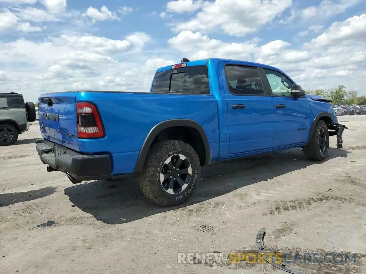 3 Photograph of a damaged car 1C6SRFLT5MN556974 RAM 1500 2021