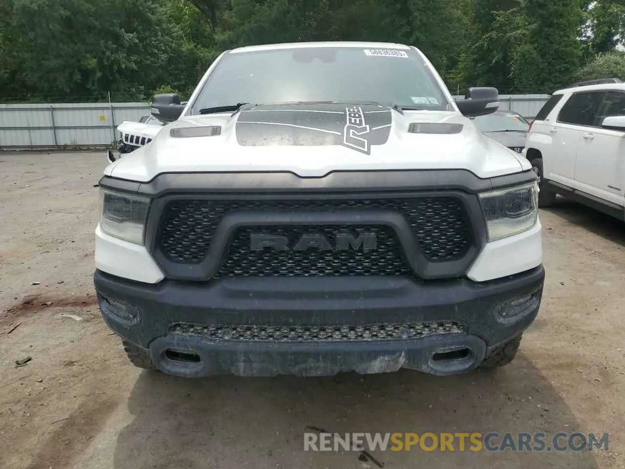 5 Photograph of a damaged car 1C6SRFLT5MN777040 RAM 1500 2021