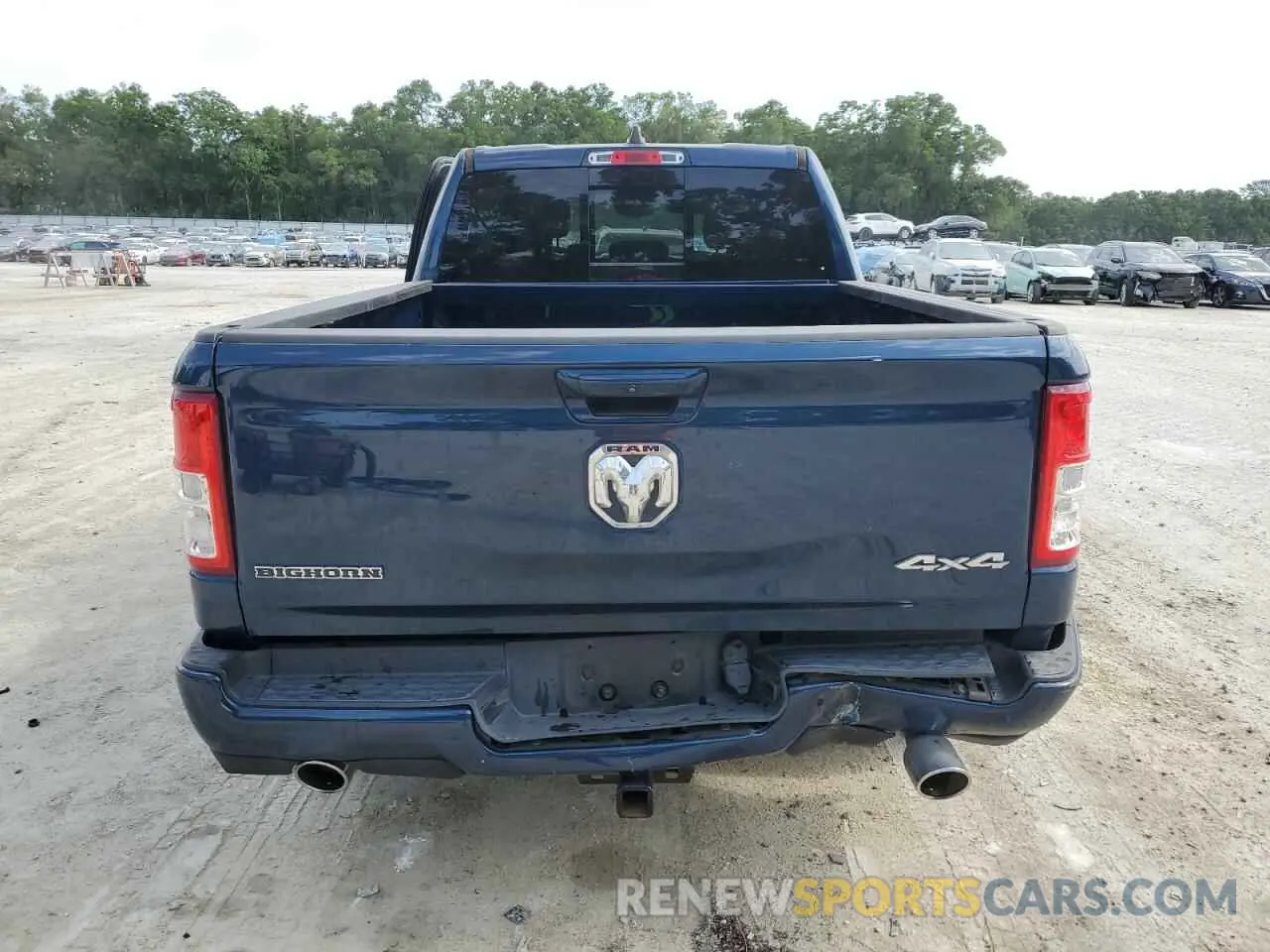 6 Photograph of a damaged car 1C6SRFMT0MN725619 RAM 1500 2021