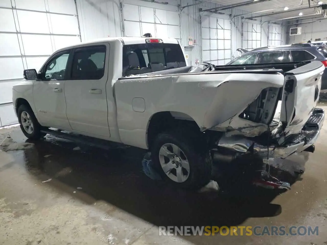 2 Photograph of a damaged car 1C6SRFMT2MN619155 RAM 1500 2021