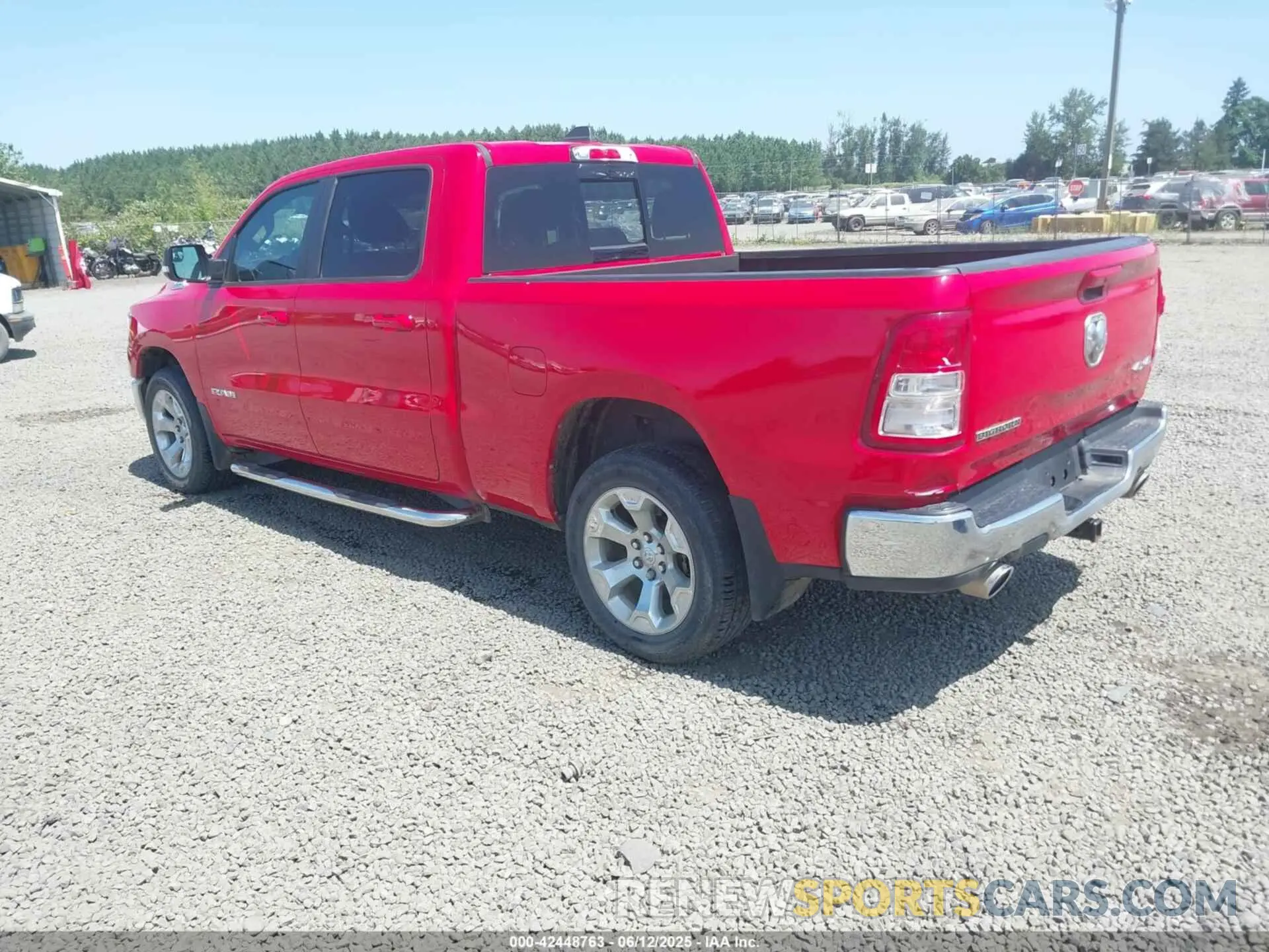 3 Photograph of a damaged car 1C6SRFMT4MN562473 RAM 1500 2021