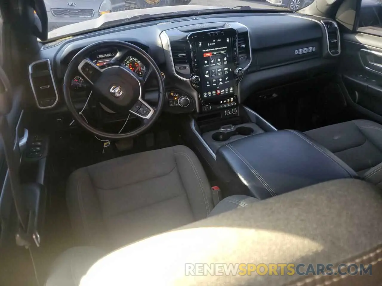 8 Фотография поврежденного автомобиля 1C6SRFMT7MN603839 RAM 1500 2021