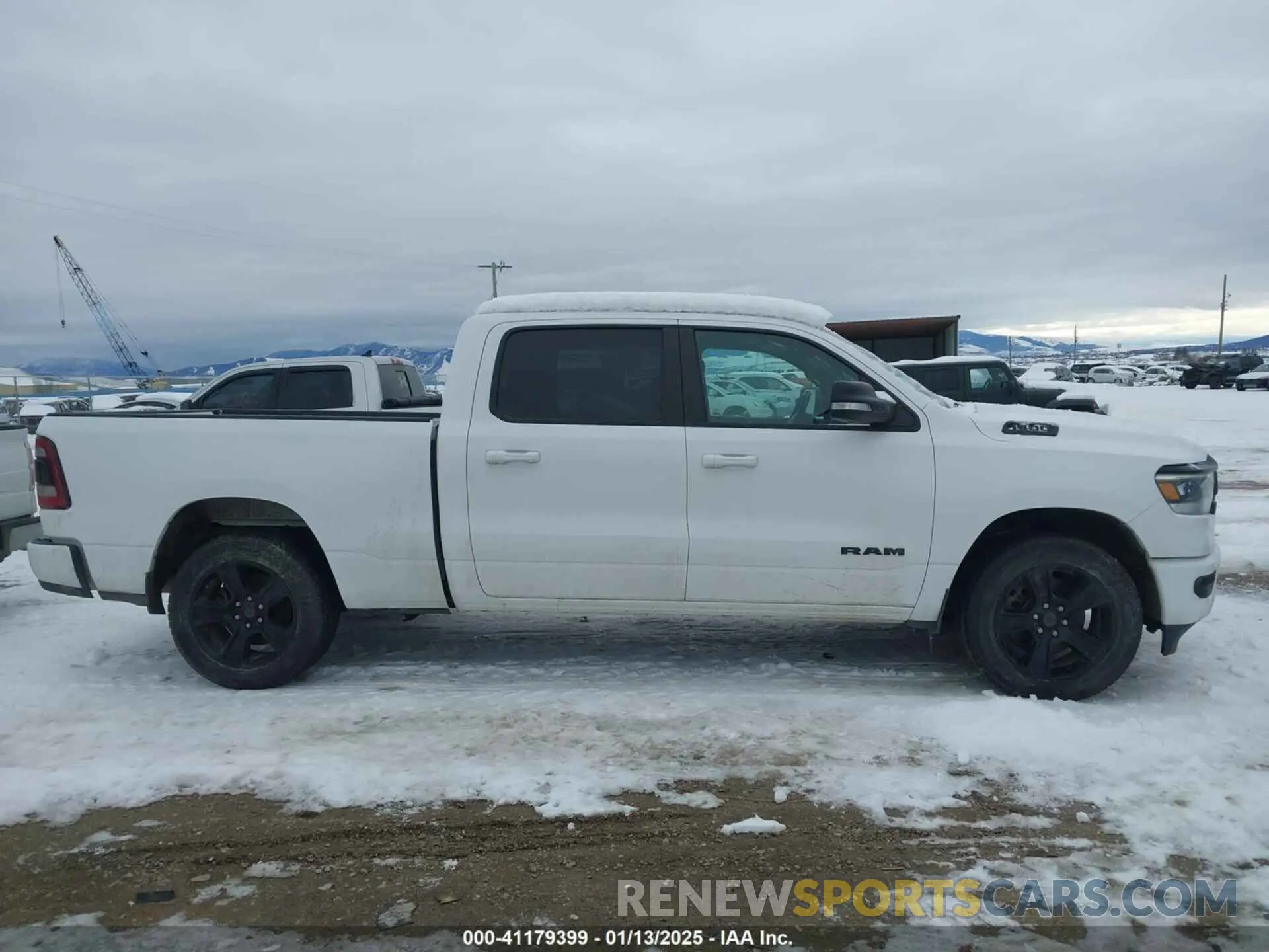 13 Фотография поврежденного автомобиля 1C6SRFMTXMN547203 RAM 1500 2021