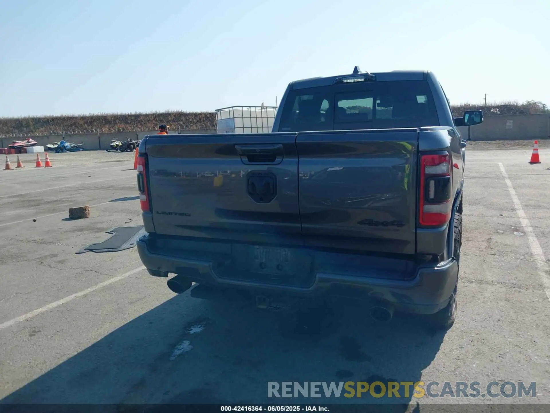 16 Photograph of a damaged car 1C6SRFPT2MN830643 RAM 1500 2021