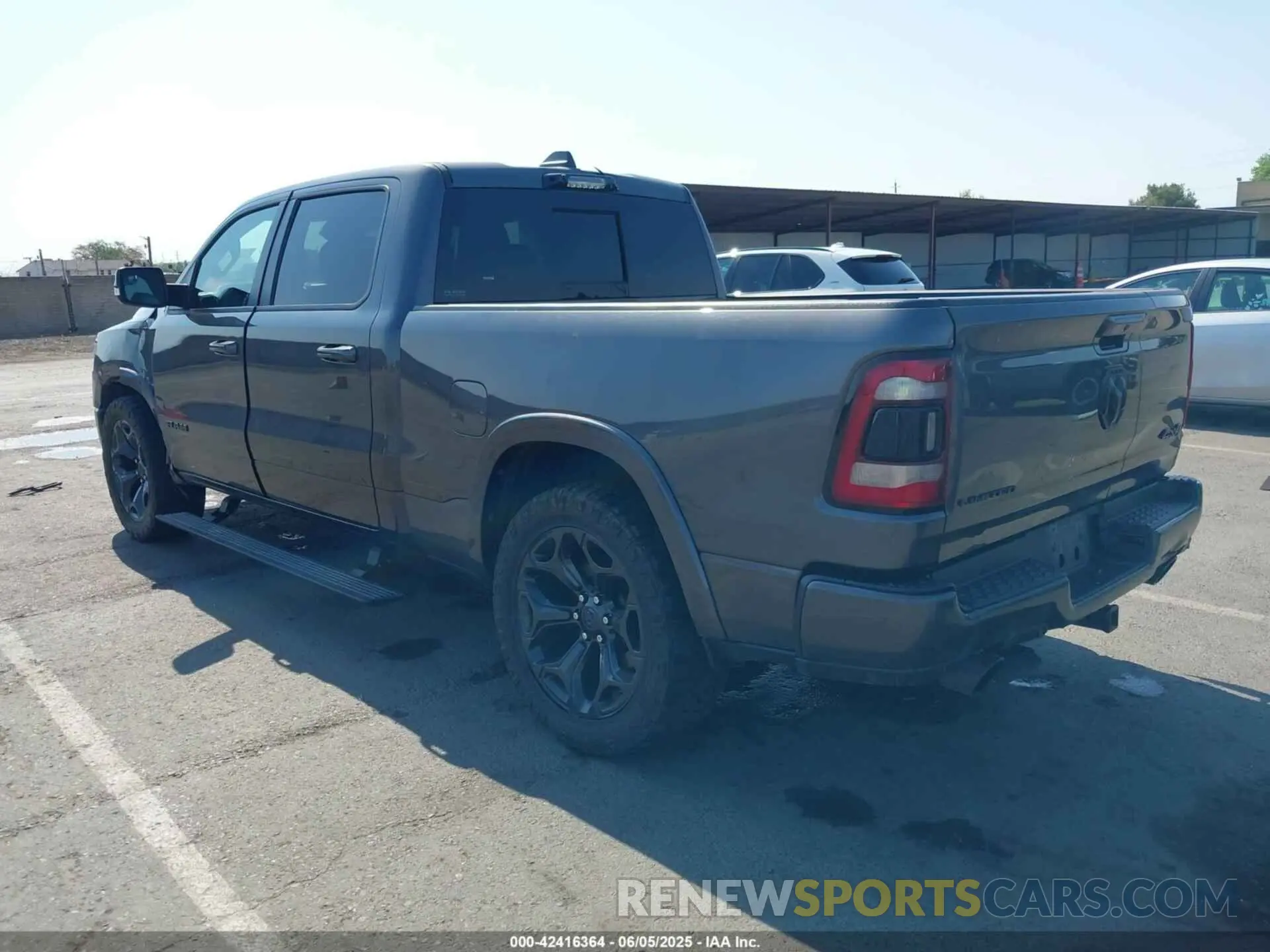 3 Photograph of a damaged car 1C6SRFPT2MN830643 RAM 1500 2021