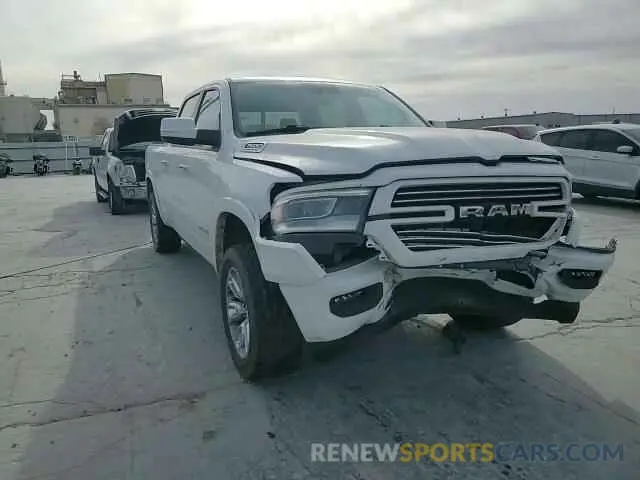 11 Photograph of a damaged car 1C6SRFRT4MN831791 RAM 1500 2021