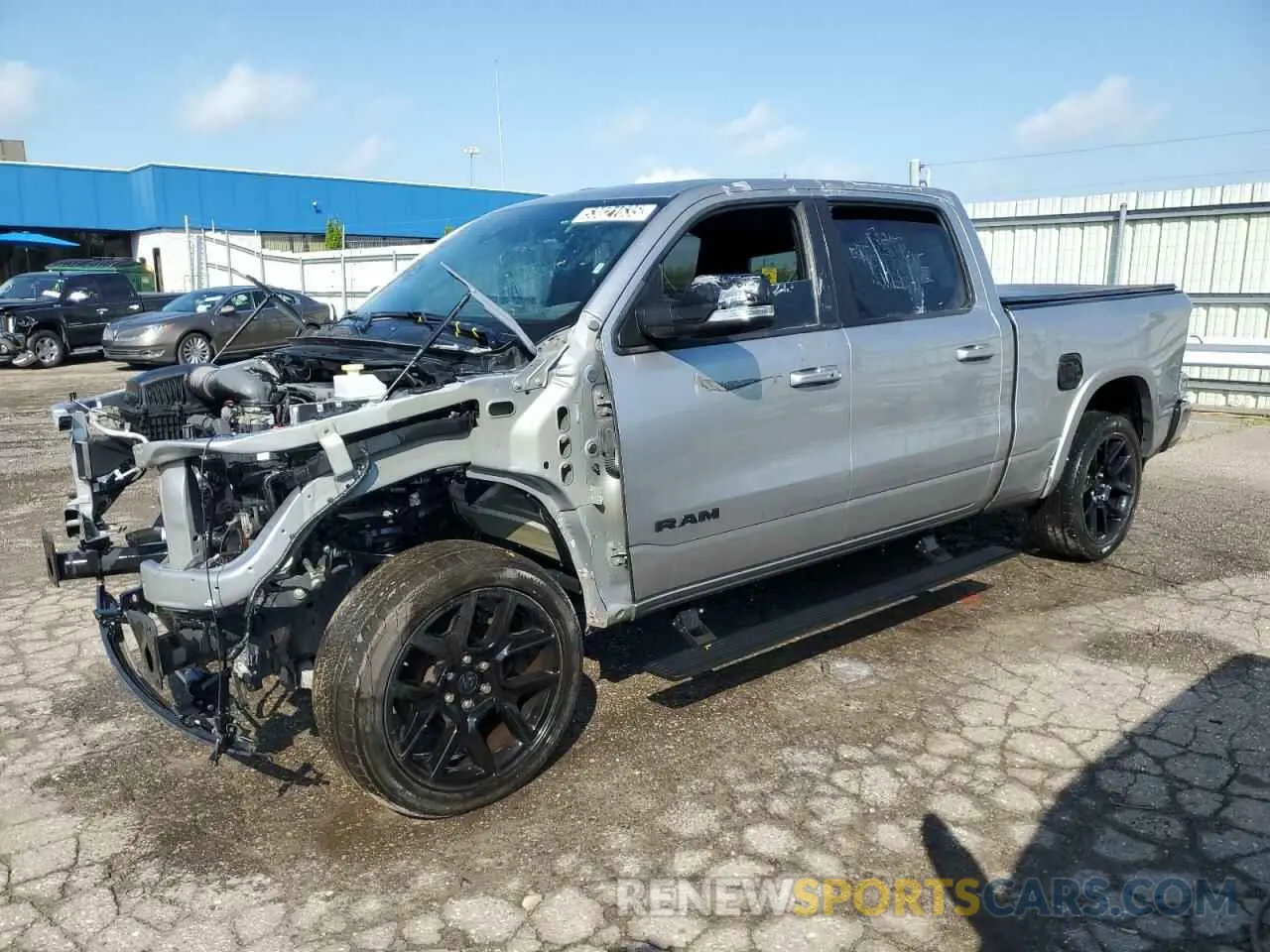 1 Фотография поврежденного автомобиля 1C6SRFRT5MN740318 RAM 1500 2021