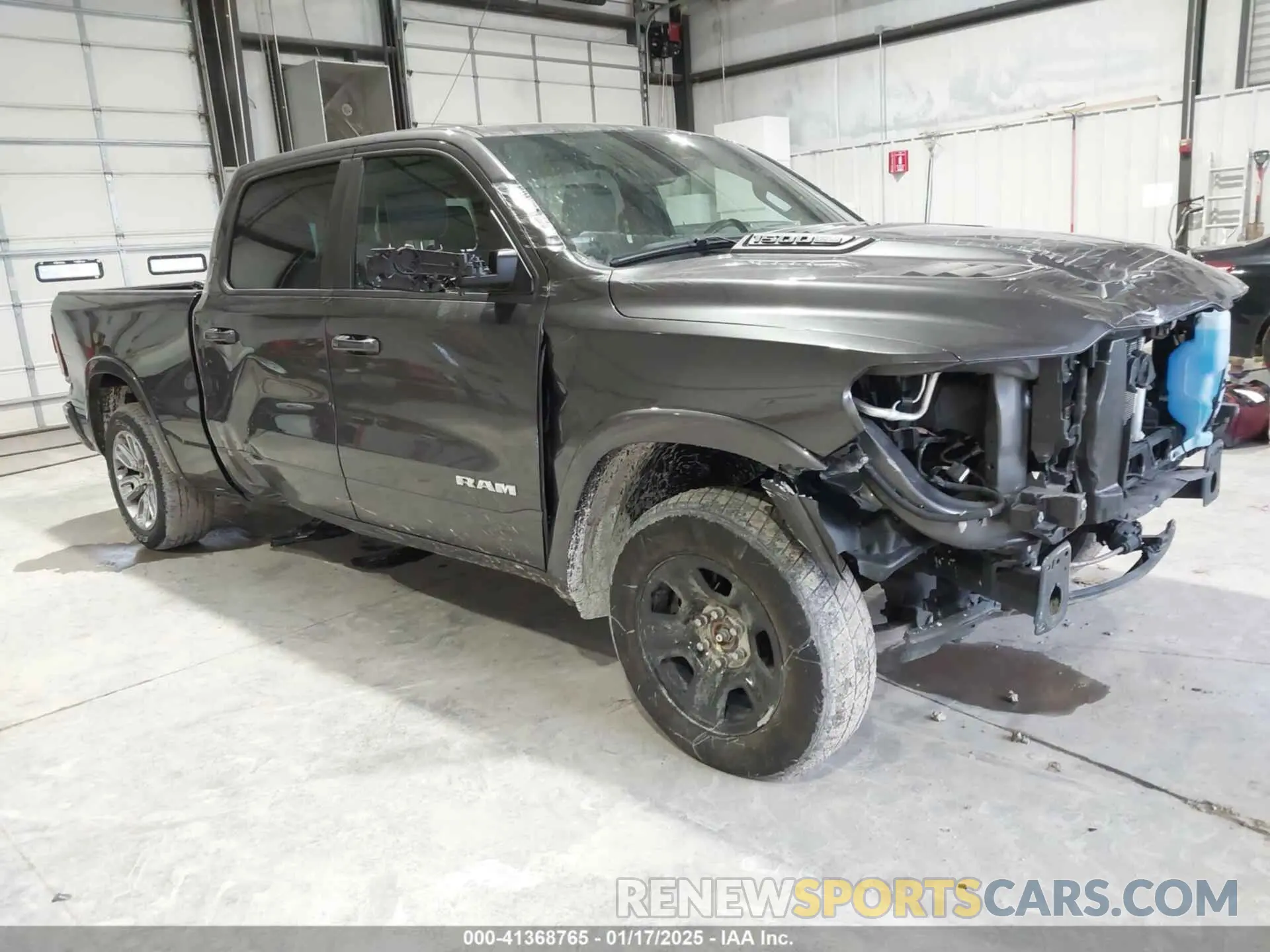 1 Фотография поврежденного автомобиля 1C6SRFRT7MN752356 RAM 1500 2021