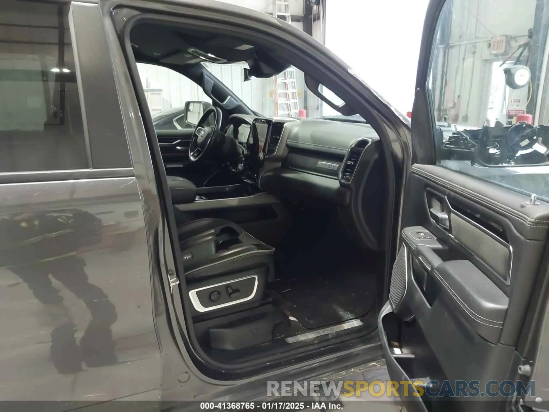 5 Фотография поврежденного автомобиля 1C6SRFRT7MN752356 RAM 1500 2021