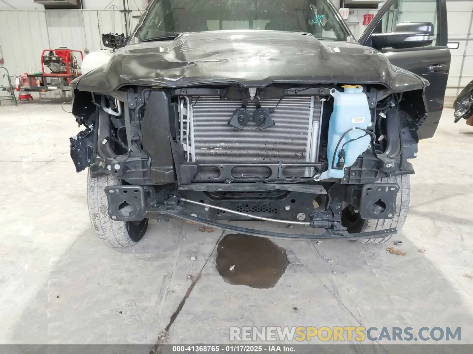 6 Фотография поврежденного автомобиля 1C6SRFRT7MN752356 RAM 1500 2021