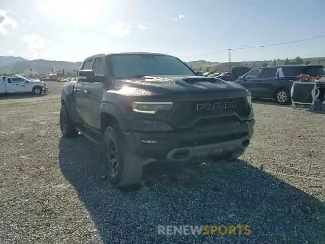 11 Photograph of a damaged car 1C6SRFU91MN723933 RAM 1500 2021