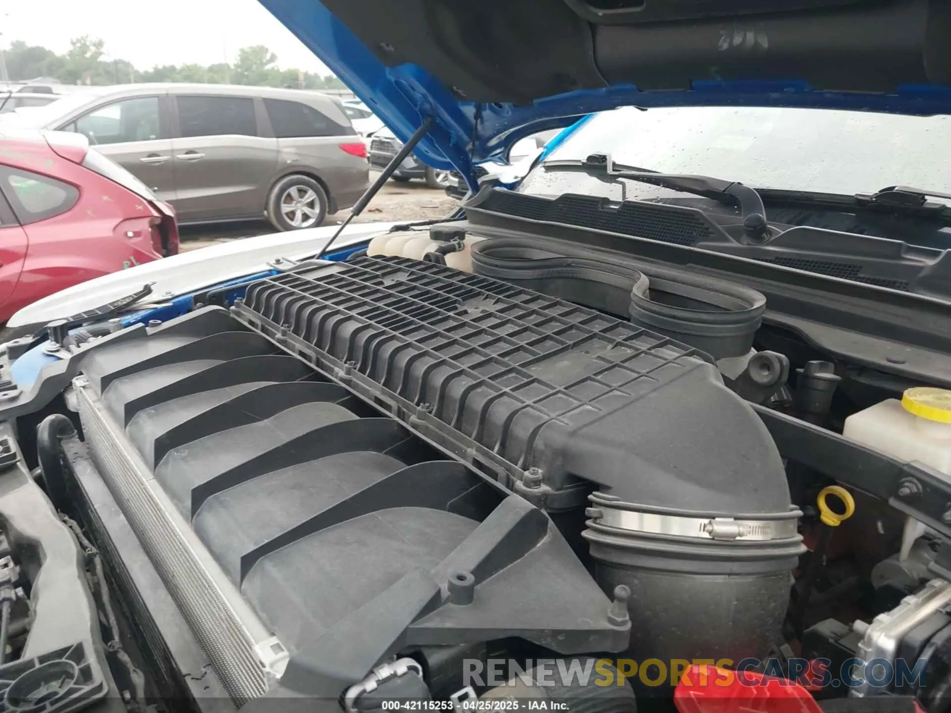 10 Photograph of a damaged car 1C6SRFU91MN790158 RAM 1500 2021