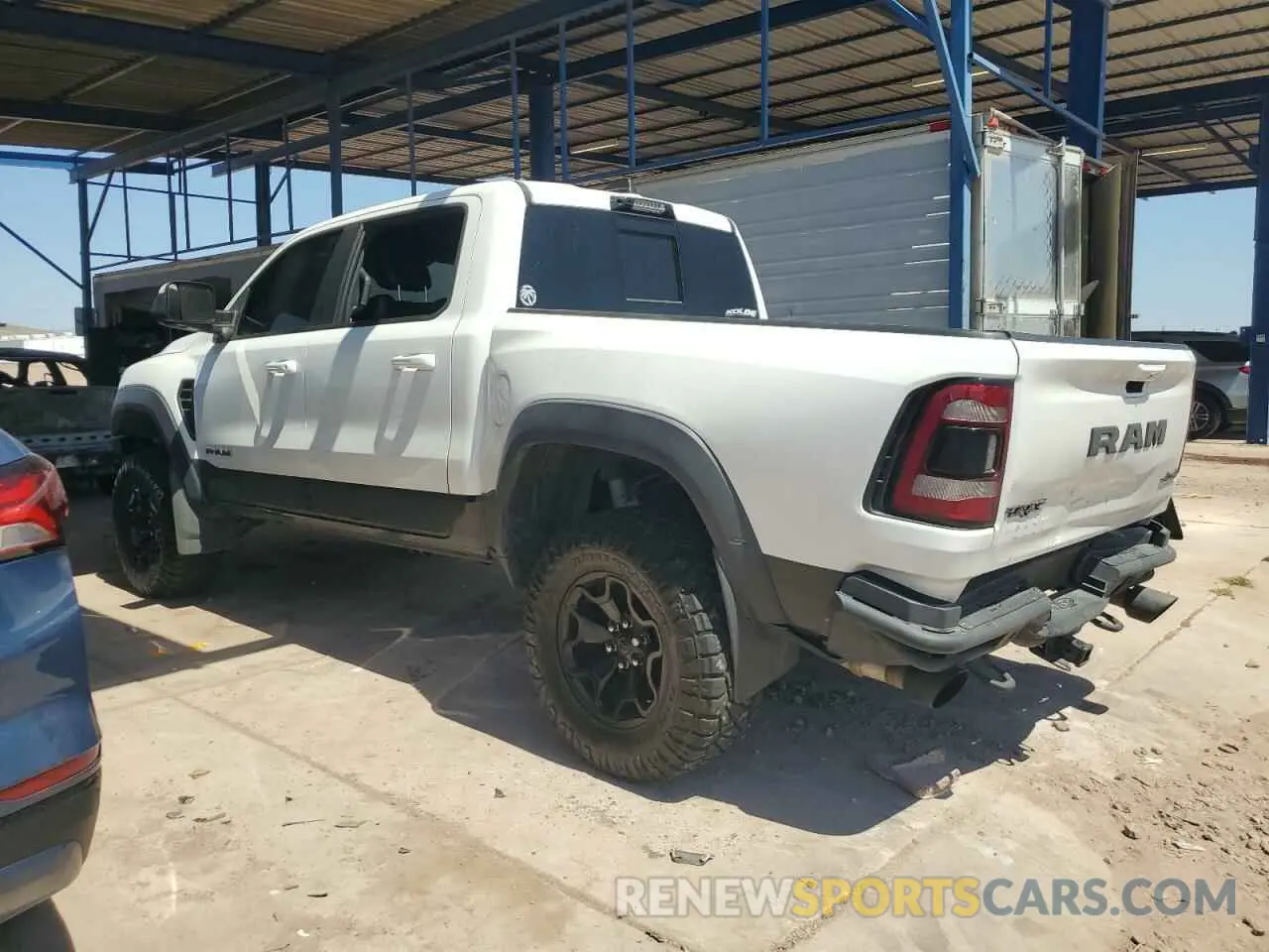 2 Фотография поврежденного автомобиля 1C6SRFU91MN804608 RAM 1500 2021
