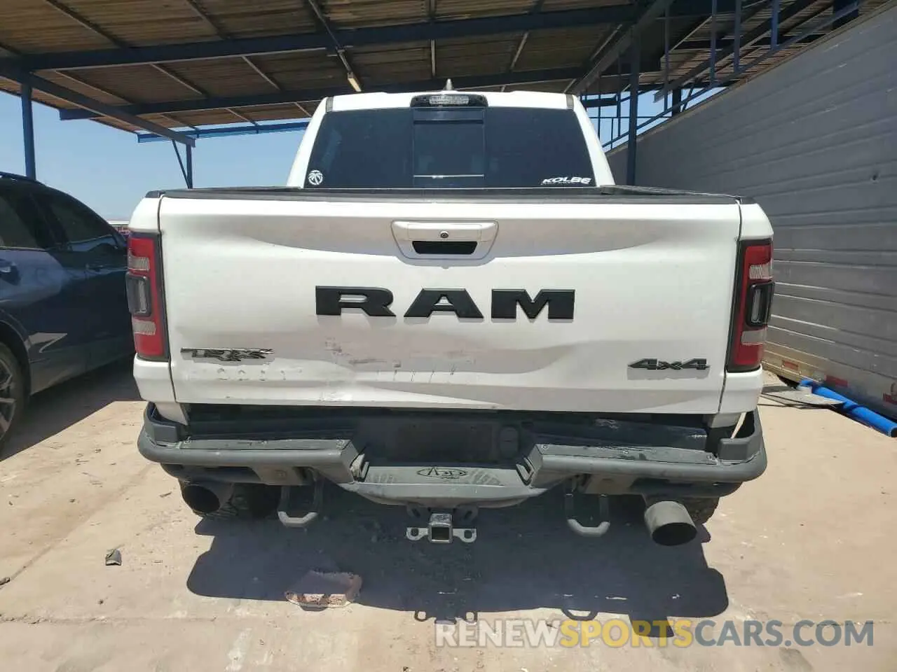 6 Фотография поврежденного автомобиля 1C6SRFU91MN804608 RAM 1500 2021