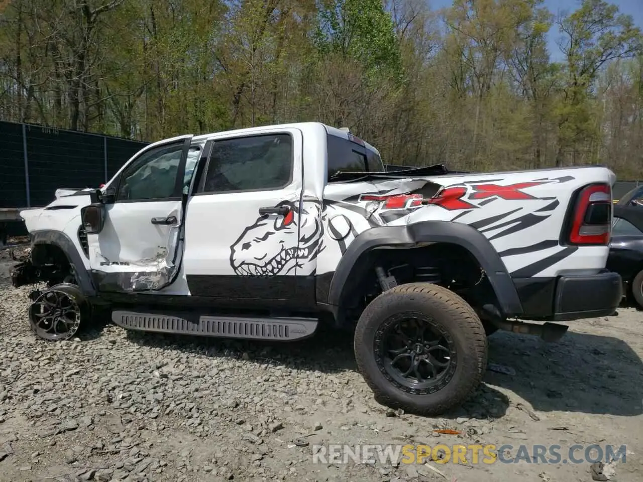 2 Фотография поврежденного автомобиля 1C6SRFU92MN718496 RAM 1500 2021