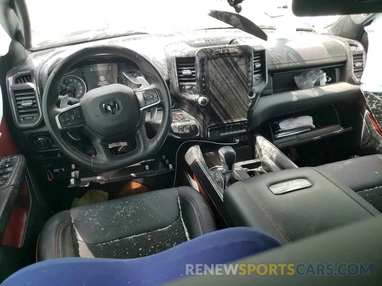 8 Фотография поврежденного автомобиля 1C6SRFU92MN718496 RAM 1500 2021