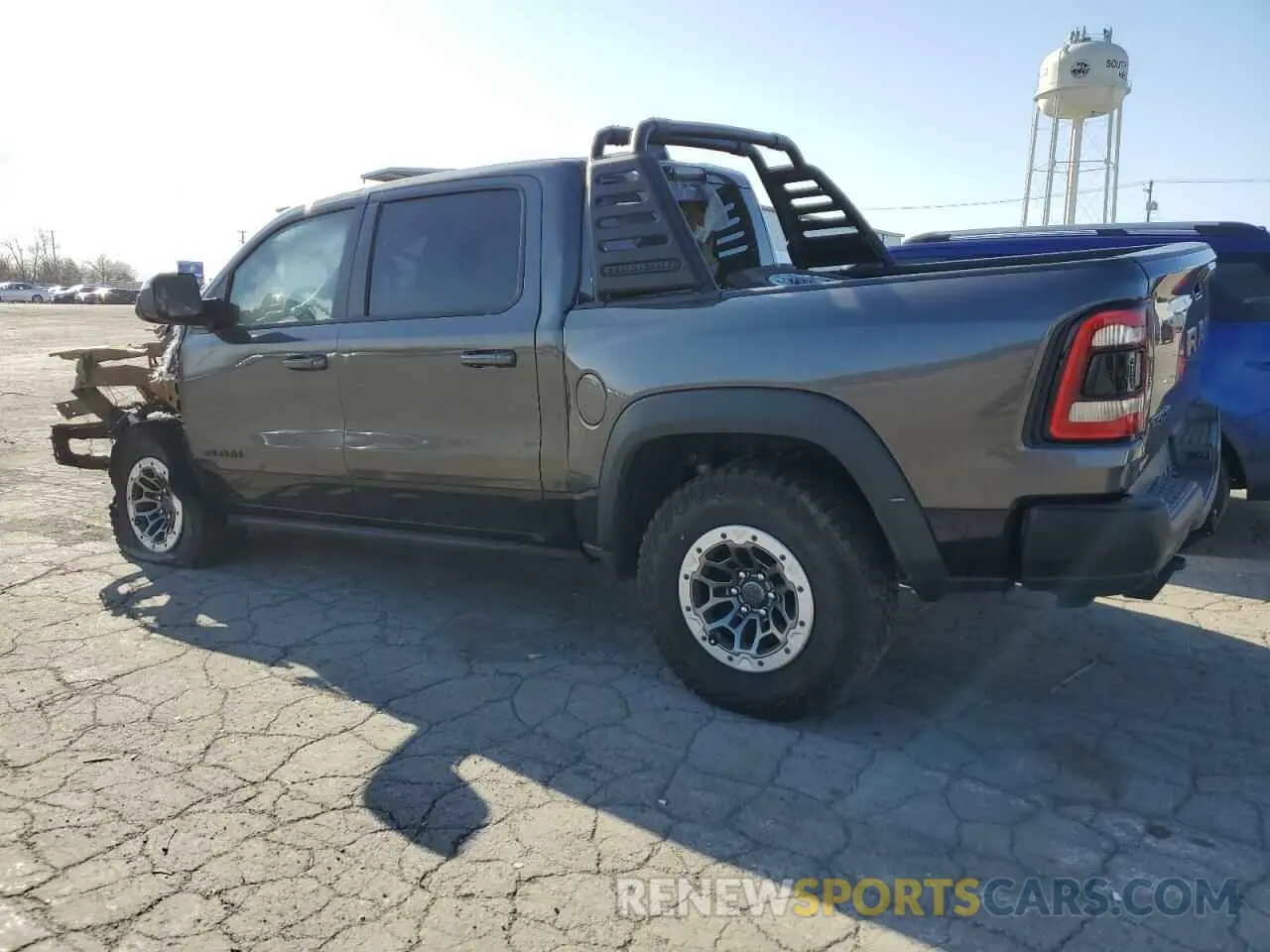 2 Фотография поврежденного автомобиля 1C6SRFU94MN684724 RAM 1500 2021