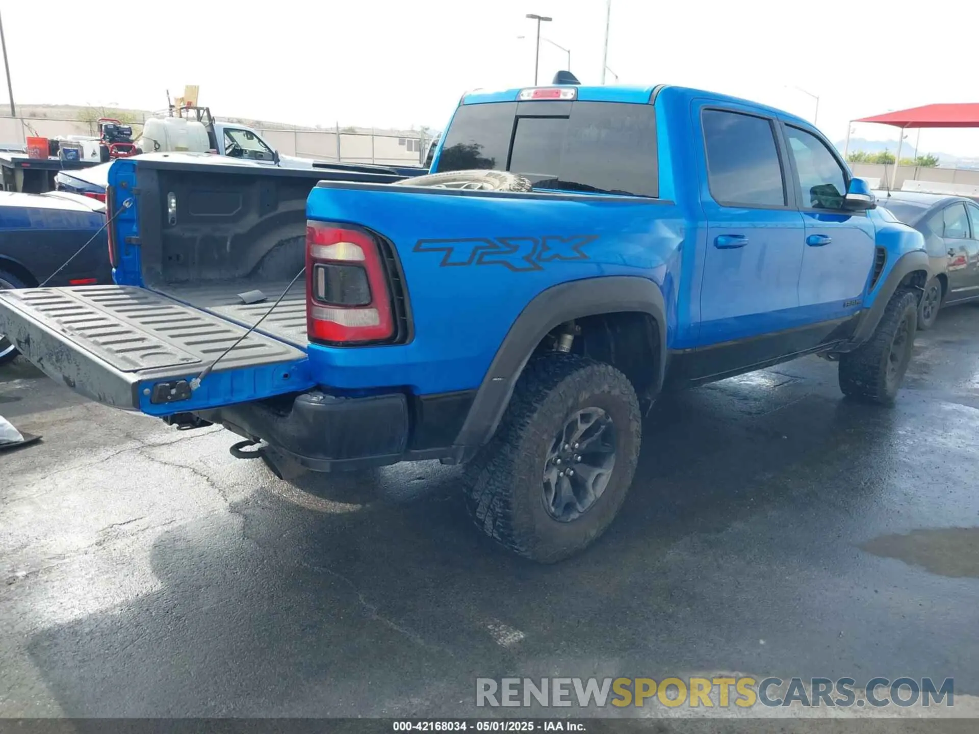 4 Фотография поврежденного автомобиля 1C6SRFU94MN705006 RAM 1500 2021