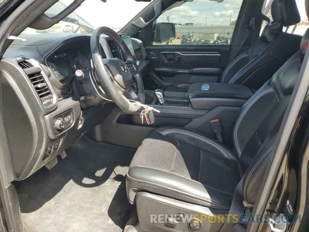 7 Фотография поврежденного автомобиля 1C6SRFU97MN763255 RAM 1500 2021