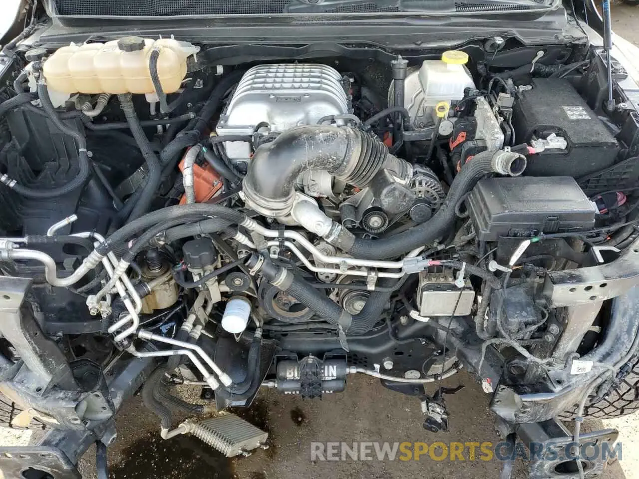 11 Photograph of a damaged car 1C6SRFU97MN791556 RAM 1500 2021