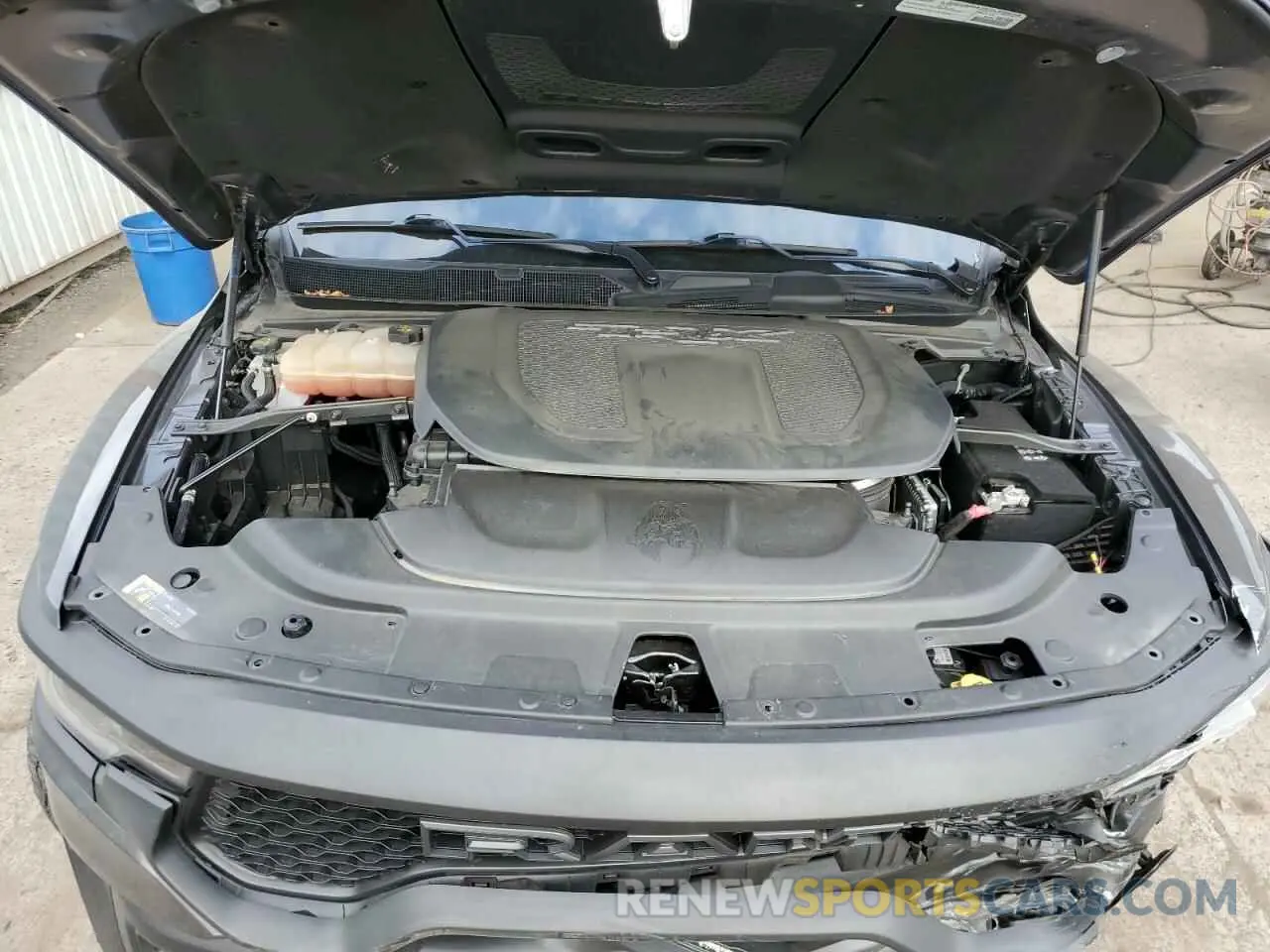 11 Photograph of a damaged car 1C6SRFU99MN804758 RAM 1500 2021
