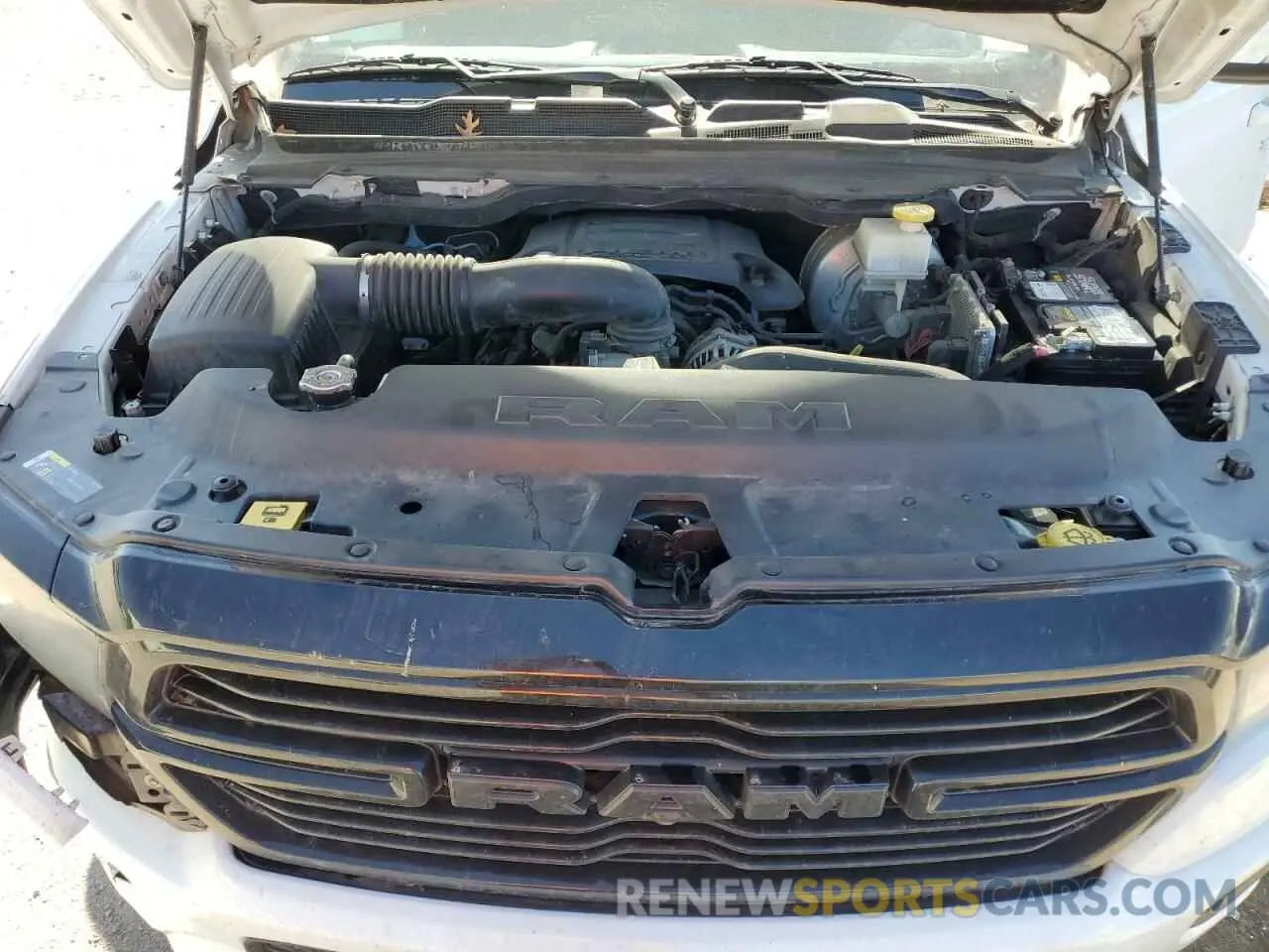 12 Фотография поврежденного автомобиля 1C6SRFVT4MN518567 RAM 1500 2021
