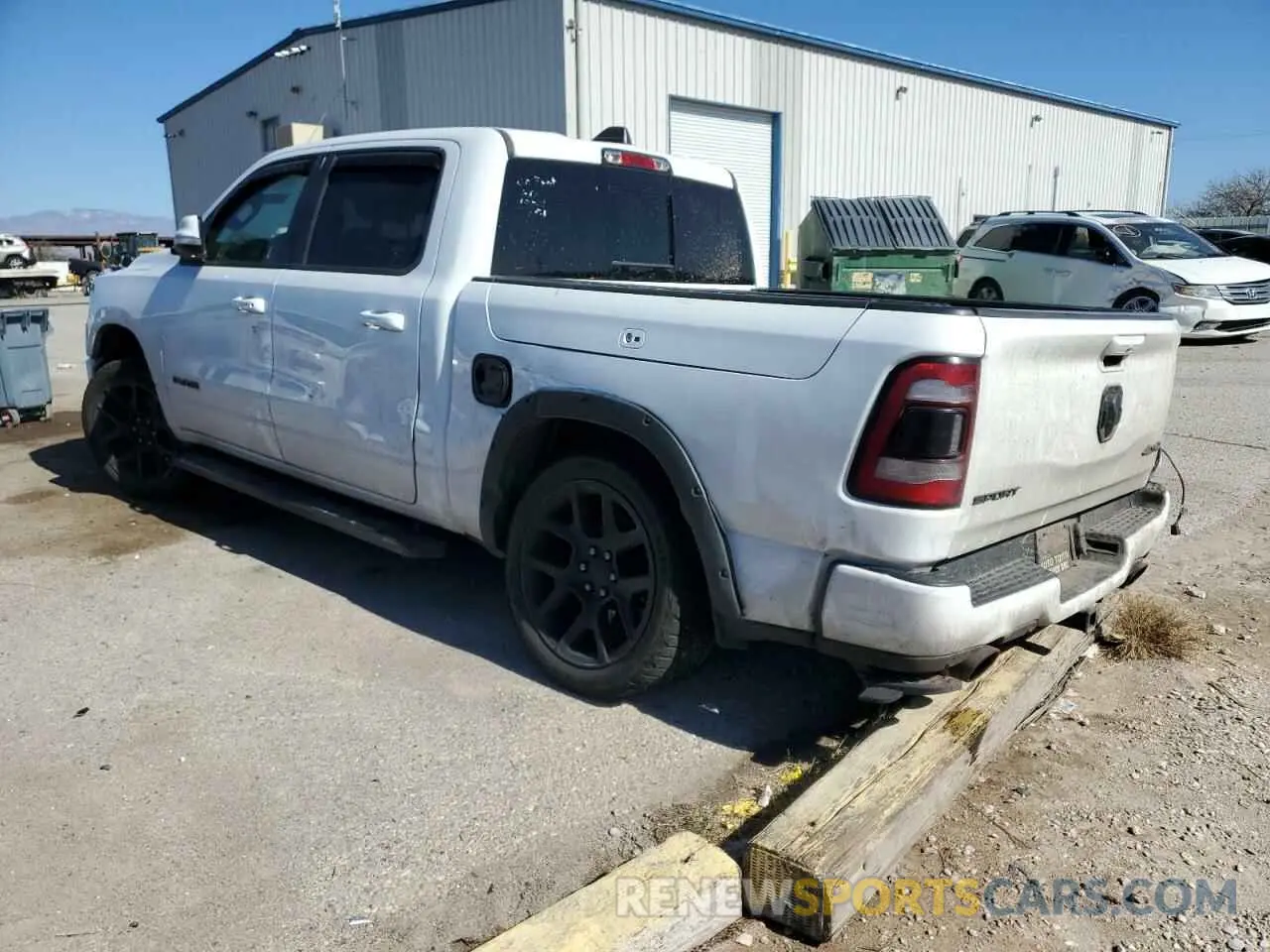 2 Фотография поврежденного автомобиля 1C6SRFVT4MN518567 RAM 1500 2021