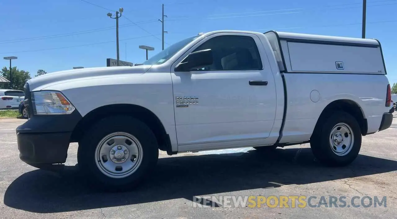2 Photograph of a damaged car 3C6JR6AG1MG521178 RAM 1500 2021