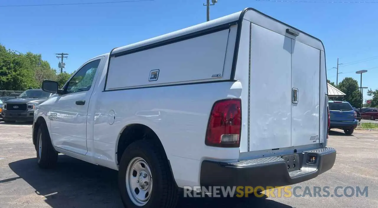 3 Photograph of a damaged car 3C6JR6AG1MG521178 RAM 1500 2021