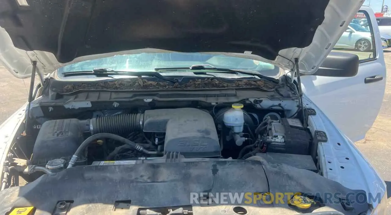 7 Photograph of a damaged car 3C6JR6AG1MG521178 RAM 1500 2021