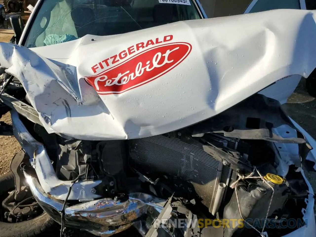 13 Photograph of a damaged car 3C6JR6DG0MG623390 RAM 1500 2021