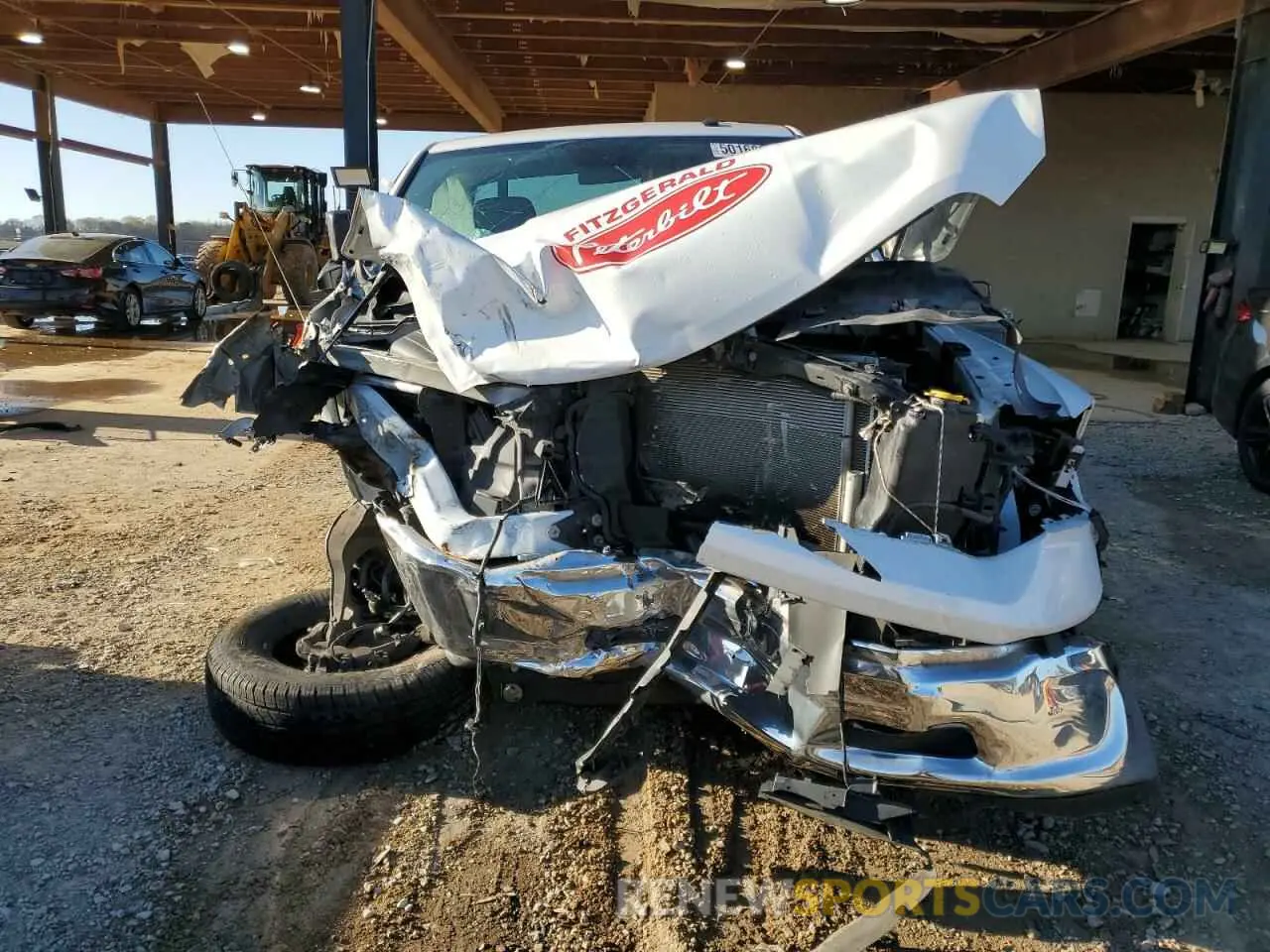 5 Photograph of a damaged car 3C6JR6DG0MG623390 RAM 1500 2021
