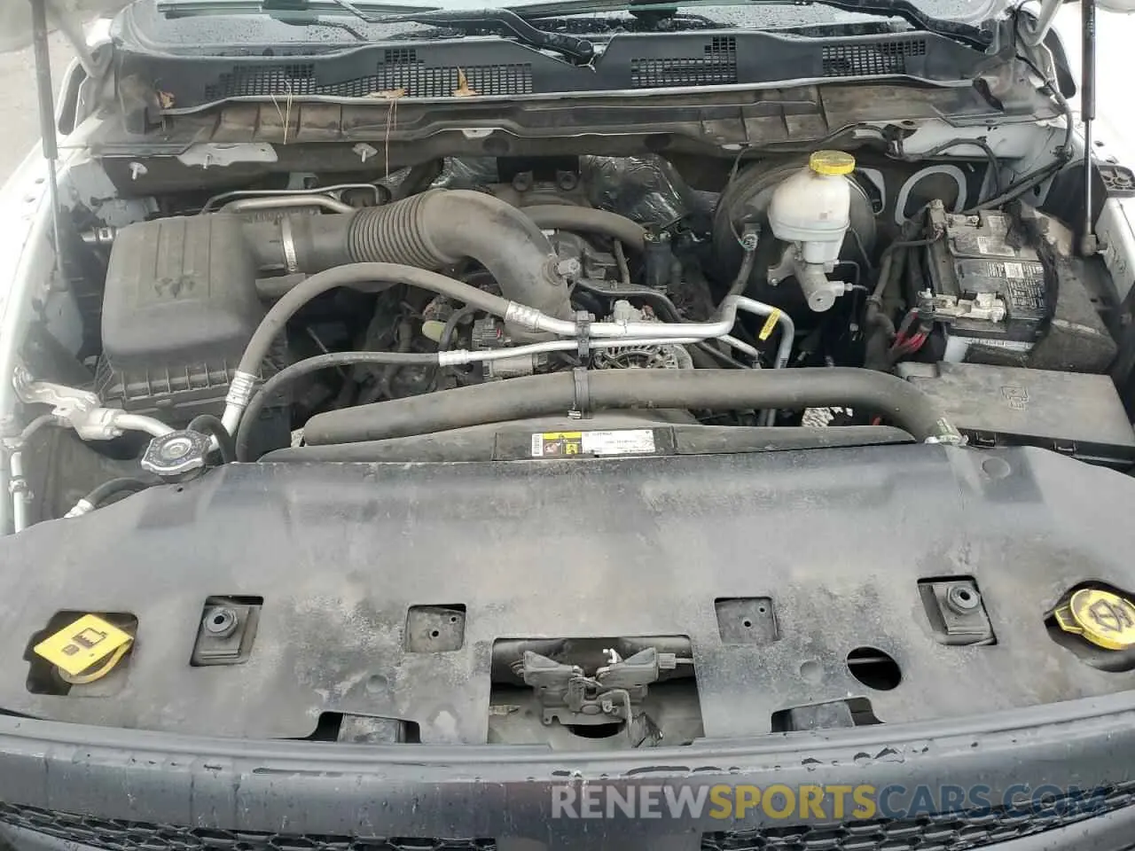11 Photograph of a damaged car 3C6JR6DT1MG703178 RAM 1500 2021