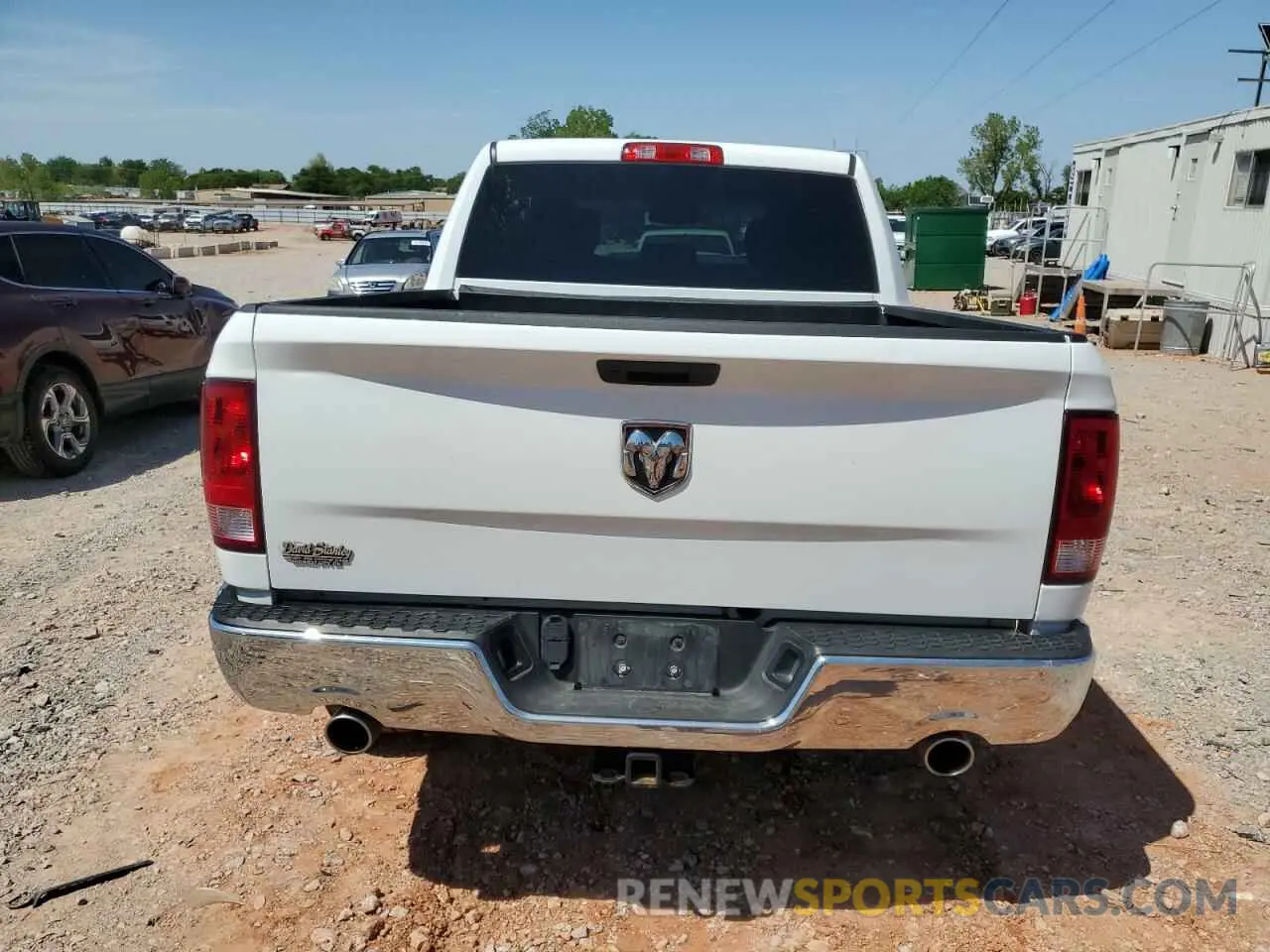 6 Photograph of a damaged car 3C6RR6KT0MG713948 RAM 1500 2021