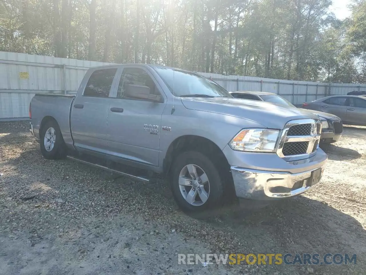 4 Photograph of a damaged car 3C6RR6KT6MG536001 RAM 1500 2021