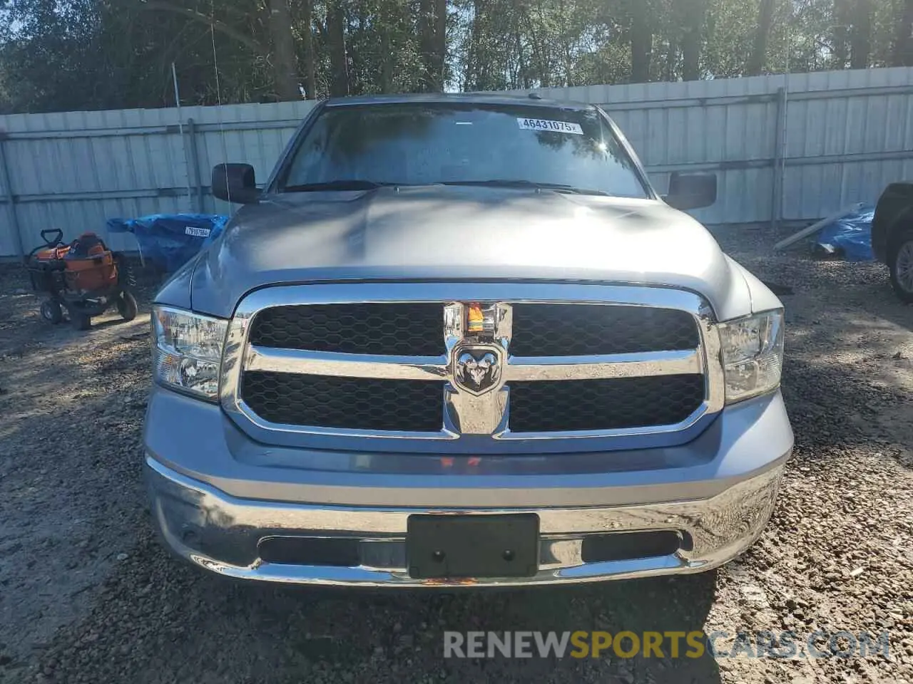5 Photograph of a damaged car 3C6RR6KT6MG536001 RAM 1500 2021