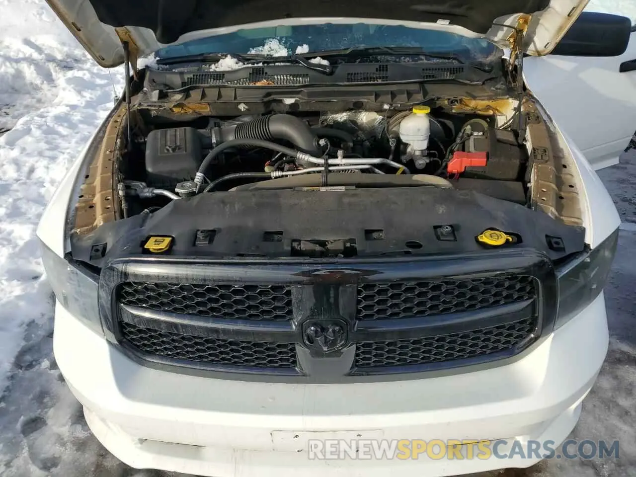 11 Фотография поврежденного автомобиля 3C6RR7KT2MG513448 RAM 1500 2021