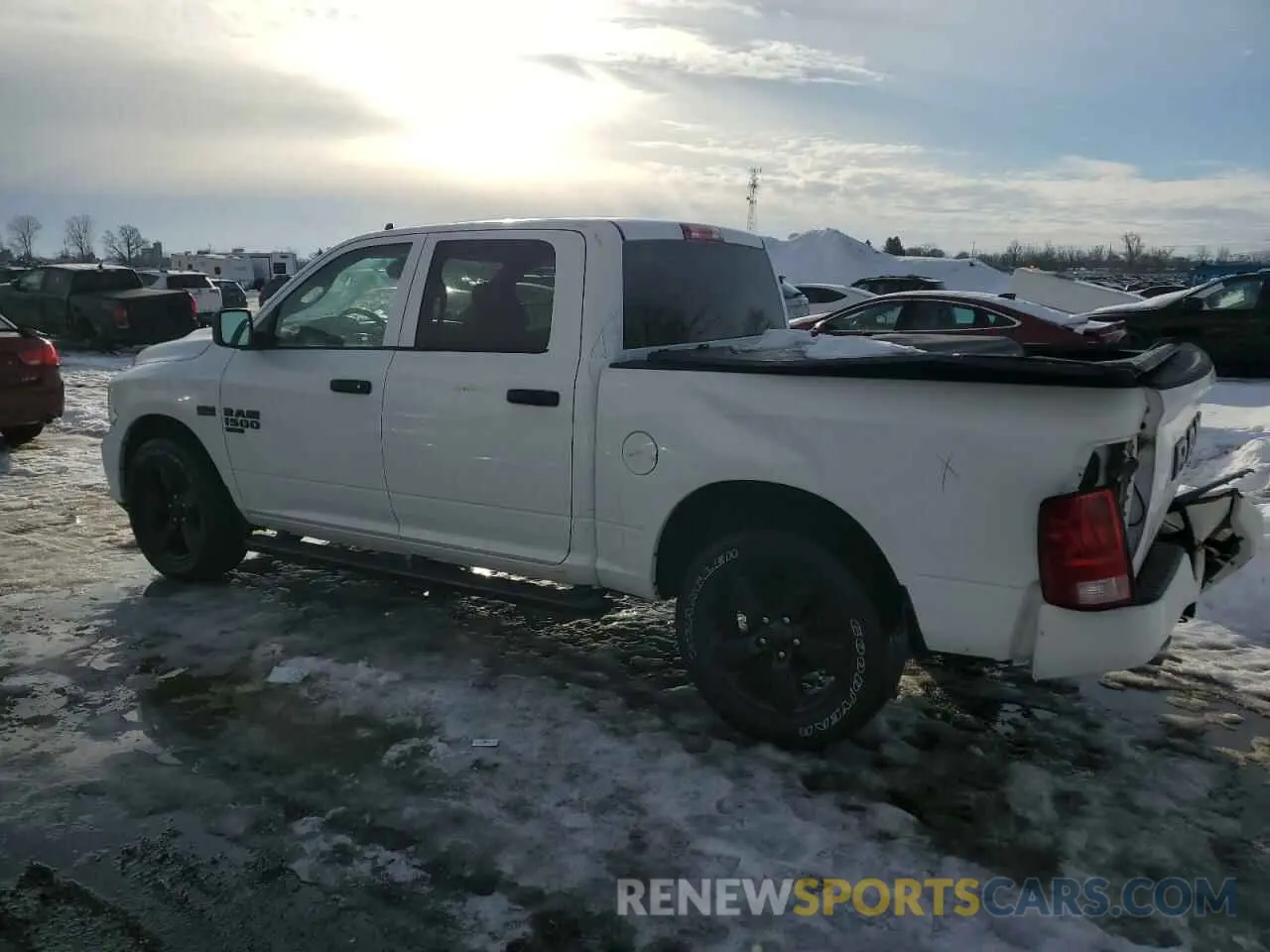 2 Фотография поврежденного автомобиля 3C6RR7KT2MG513448 RAM 1500 2021