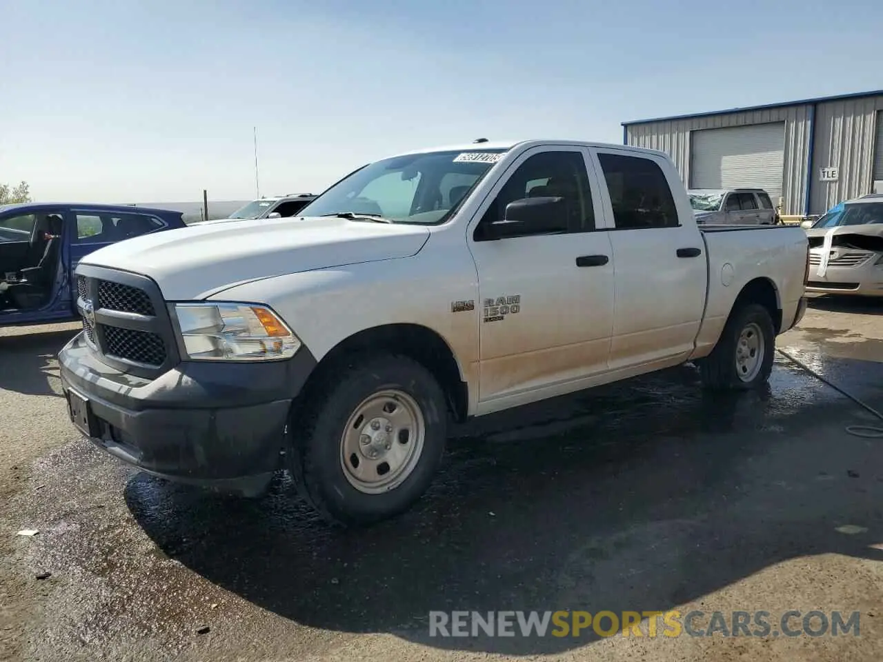 1 Фотография поврежденного автомобиля 3C6RR7KT3MG685648 RAM 1500 2021