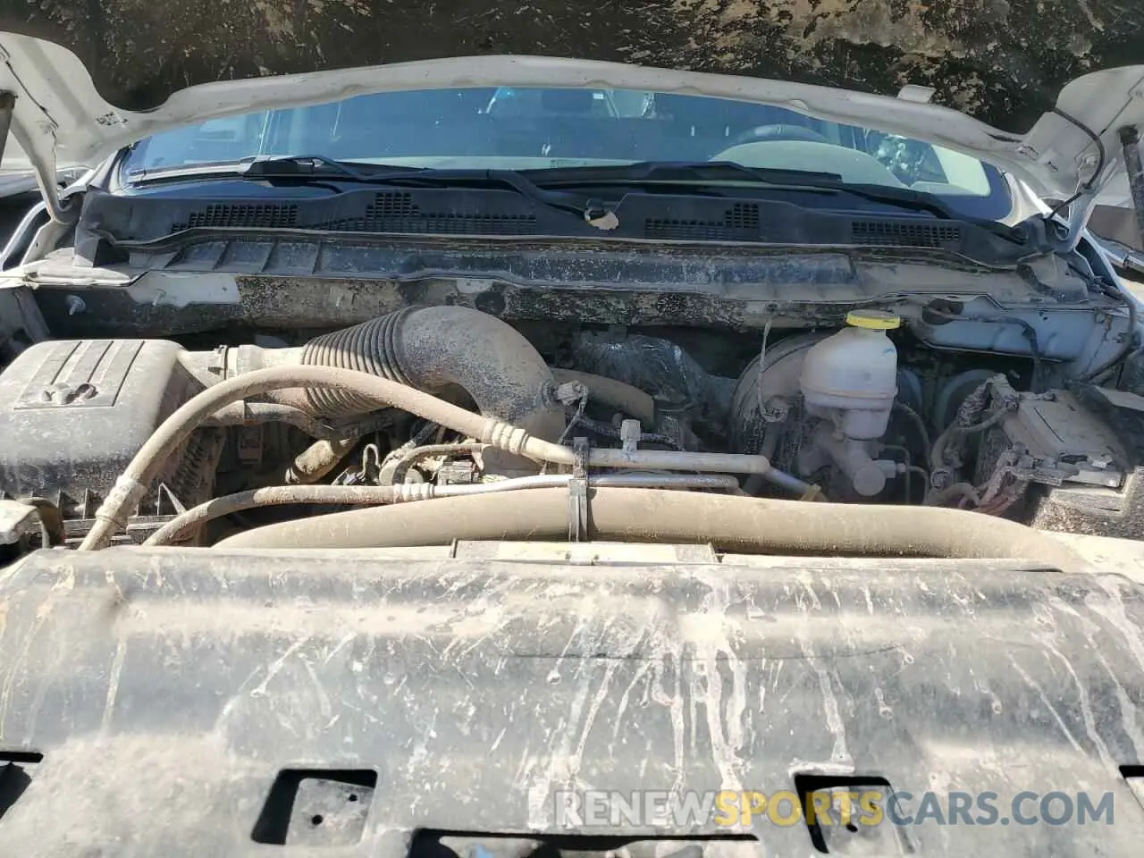 11 Фотография поврежденного автомобиля 3C6RR7KT3MG685648 RAM 1500 2021