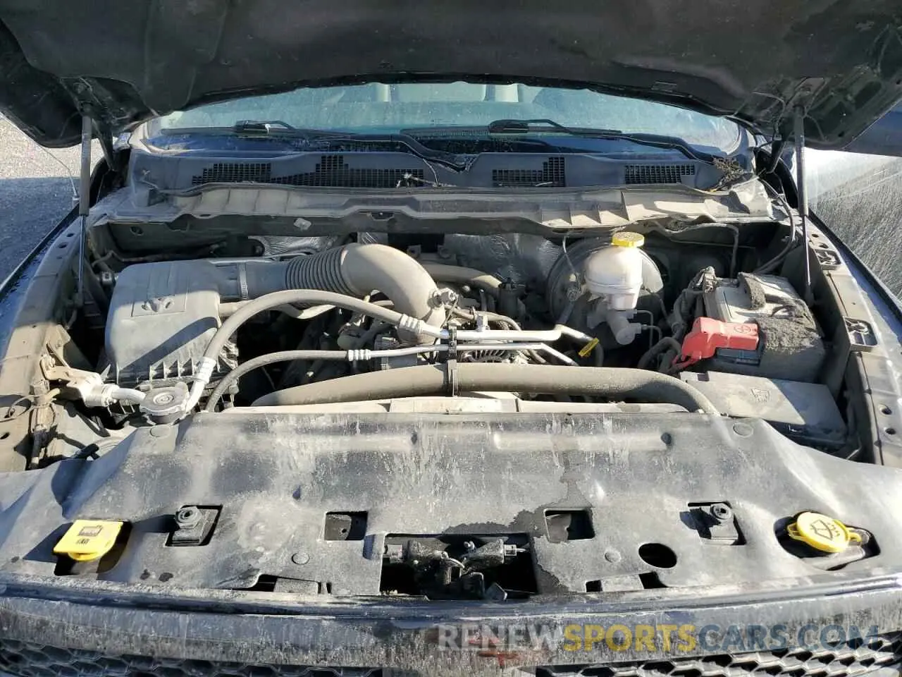 11 Photograph of a damaged car 3C6RR7KT8MG521263 RAM 1500 2021